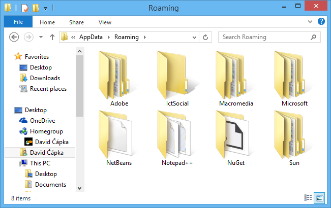 The Appdata folder and creating an application folder here in C# .NET - Files and I/O in Java