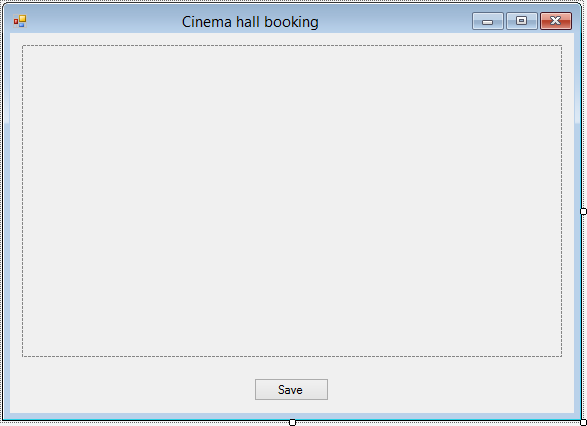 Cinema form in C# .NET - Form Applications in C# .NET Windows Forms