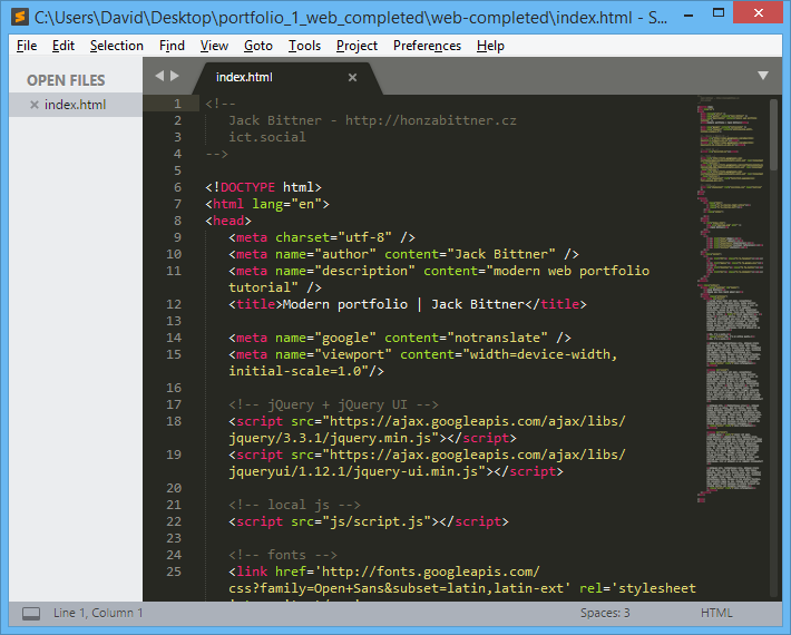 Sublime Text - Software