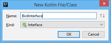 New interface in Kotlin - Object-Oriented Programming in Kotlin